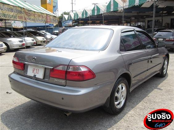 ขายรถยนต์มือสอง HONDA ACCORD สวยมาก FULL OPTION ไม่มีชนแน่นอน 100% สภาพสวยไม่มีที่ติ หายาก รูปที่ 5