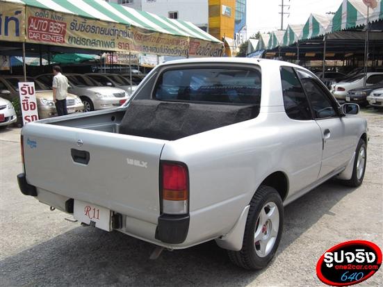 ขายกระบะมือสอง NISSAN NV QUEENCAB ติดแก็ส LPG หัวฉีด มือเดียวสวยมากใช้งานอเนกประสงค์คุ้มมาก รูปที่ 2