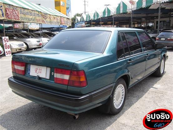 ขายรถบ้านมือสอง VOLVO 940 ติดแก็ส LPG รถสวยมาก เจ้าของเดียวดูแลอย่างดี ราคาถูก รูปที่ 5