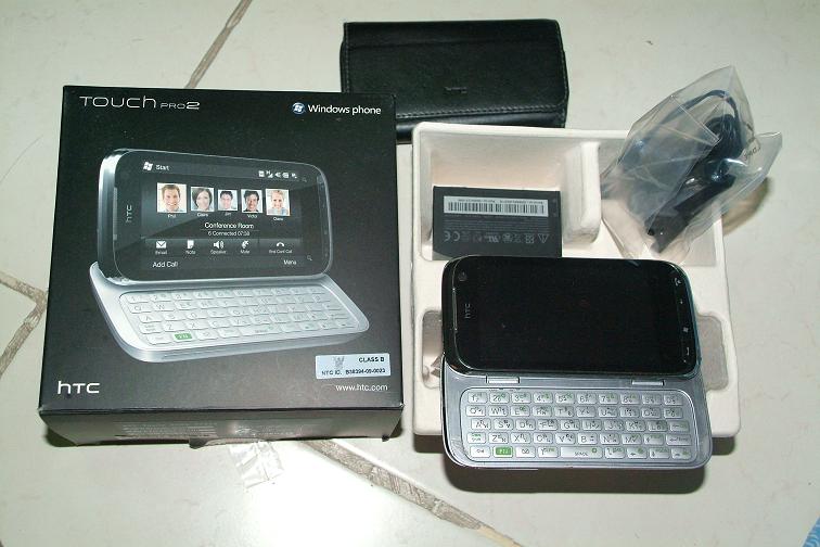 มือถือ  HTC Touch2Pro   รูปที่ 1
