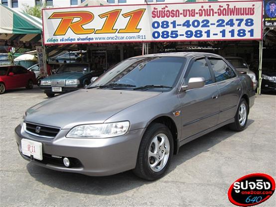 ขายรถยนต์มือสอง HONDA ACCORD สวยมาก FULL OPTION ไม่มีชนแน่นอน 100% สภาพสวยไม่มีที่ติ หายาก รูปที่ 4