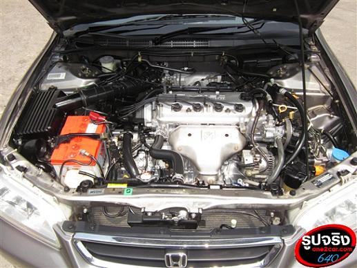 ขายรถยนต์มือสอง HONDA ACCORD สวยมาก FULL OPTION ไม่มีชนแน่นอน 100% สภาพสวยไม่มีที่ติ หายาก รูปที่ 3