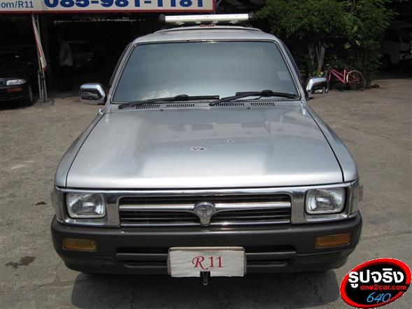 ขายรถกระบะมือสอง TOYOTA HILUX MIGHTY-X EXTRA CAB รถบ้านสวยพร้อมใช้สภาพสวยหายาก รูปที่ 3