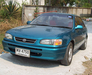 รูปย่อ รถยนต์เก๋ง Toyota Corolla 1.6 สีเขียวน้ำทะเล/รุ่นท็อบ/ ปี 97 รูปที่1