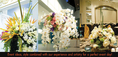 รับจัดดอกไม้สำหรับงานอีเว้นท์ งานแต่งงาน งานเลี้ยงสังสรรค์ จัดสวนตามบูธ และดอกไม้งานศพ