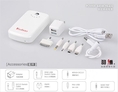 Yoobao Power Bank Sunshine 8,400mAh