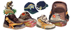 รูปย่อ รองเท้า หมวก กระเป๋าเป้ลายไดโนเสาร์ 3 มิติสุดเท่ห์ ยี่ห้อ Dinosoles รูปที่1
