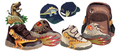 รองเท้า หมวก กระเป๋าเป้ลายไดโนเสาร์ 3 มิติสุดเท่ห์ ยี่ห้อ Dinosoles