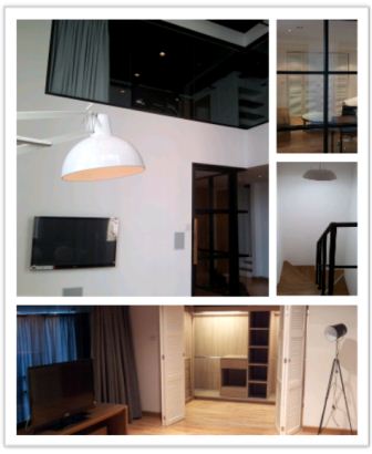 The Emporio Place: Duplex 2 BR + 2 Baths, 140 Sq.m for Rent รูปที่ 5