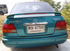 รูปย่อ รถยนต์เก๋ง Toyota Corolla 1.6 สีเขียวน้ำทะเล/รุ่นท็อบ/ ปี 97 รูปที่4