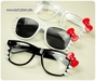 รูปย่อ แว่นตาคิตตี้ kitty glasses สุดน่ารัก แบ๊วสุดๆ พร้อมส่ง ไม่ต้อง Pre-Order จ๊าาา รูปที่4