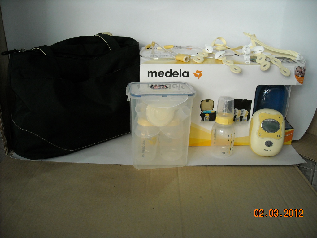 ขายเครื่องปั๊มนม Medela รุ่น Freestyle รูปที่ 1