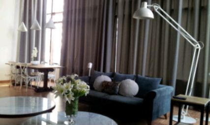 The Emporio Place: Duplex 2 BR + 2 Baths, 140 Sq.m for Rent รูปที่ 2