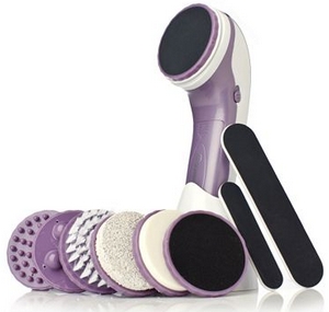 Derma seta spa เครื่องขัดผิวนวดตัวนวดหน้ากำจัดขน 9 in 1 รูปที่ 2