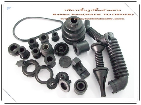 บริการรับผลิตผลิตภัณฑ์ยาง  (Rubber Products)สำหรับอุตสาหกรรมทุกประเภท รูปที่ 1