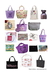 รูปย่อ Vera Wang Princess Tote Bag รูปที่6