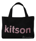 Kitson Black Tote
