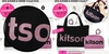 รูปย่อ Kitson Black Tote รูปที่5
