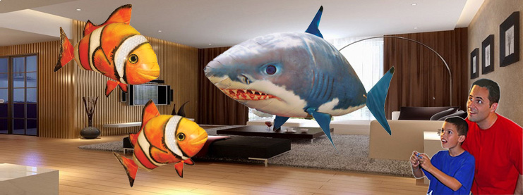 air swimmer (ปลาบินได้) ของเล่นใหม่ยุค 2012 สำหรับคนไทยครับ รูปที่ 3