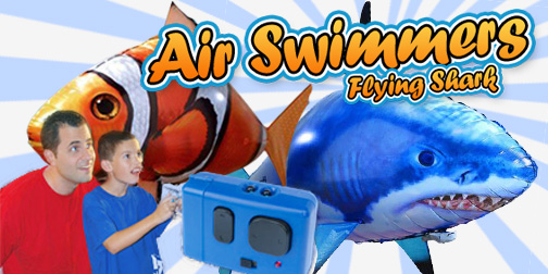 air swimmer (ปลาบินได้) ของเล่นใหม่ยุค 2012 สำหรับคนไทยครับ รูปที่ 1