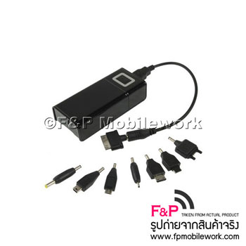 ขายแบตสำรองพร้อมไฟฉาย ความจุสูง 5600mAh MiMi Journey Power Bank หัวชาร์จ8ชนิด iPhone BlackBerry รูปที่ 1