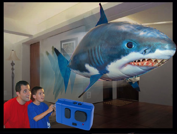 ขายปลาบินบังคับ Air swimmer เป็นของเล่นไอเดียสุดเจ๋ง ฮิตมากที่เมกา รูปที่ 5