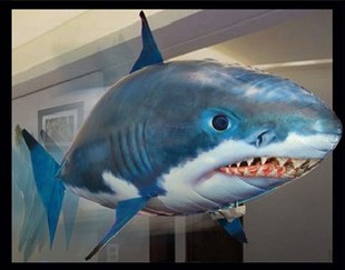 ขายปลาบินบังคับ Air swimmer เป็นของเล่นไอเดียสุดเจ๋ง ฮิตมากที่เมกา รูปที่ 4