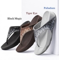 รองเท้า FITFLOP FORETTA ANTIQUE-WHITE ออกแบบโดย ANNA SUI รับประกันความสวยค่ะ