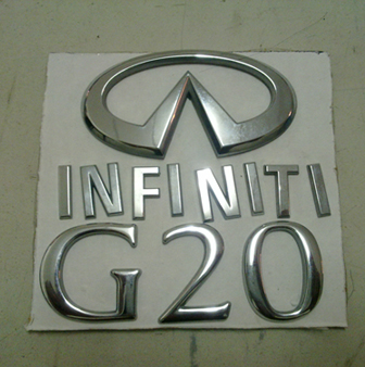 ขาย LOGO ฝาท้าย INFINITI G20 (Nissan primera) รูปที่ 1