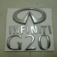 ขาย LOGO ฝาท้าย INFINITI G20 (Nissan primera)