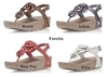 รูปย่อ รองเท้า FITFLOP FORETTA ANTIQUE-WHITE ออกแบบโดย ANNA SUI รับประกันความสวยค่ะ รูปที่3