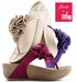 รูปย่อ รองเท้า FITFLOP FORETTA ANTIQUE-WHITE ออกแบบโดย ANNA SUI รับประกันความสวยค่ะ รูปที่5
