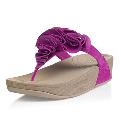 แนะนำรองเท้า FITFLOP รุ่น FROU FUCHSINE ใส่แล้วเท้าดูสว่างมาก รูปที่ 1