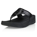 รองเท้า FITFLOP รุ่น ELECTRA STRATA สีดำคลาสสิค BLACKMAGIC 