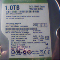  ขาย : ขาย harddisk 1.0TB WESTERN SATA-III (WD10EZRX) GREEN มีวอยซ์ รับประกันไม่เคยแกะจากซองครับ 0825533979 0849791833  รูปที่ 1