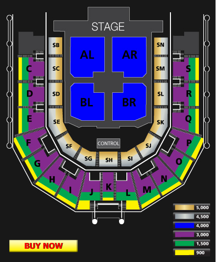 ขายบัตรคอนเสิร์ต Super Junior Super Show 4 วันที่ 17/3/55 รูปที่ 1