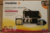 รูปย่อ เครื่องปั๊มนม Medela Pump in Style Advanced (Metro bag) พร้อมกระเป๋าแยกเฉพาะสำหรับใส่มอเตอร์ มือหนึ่ง เพียง 13,000 บาท  รูปที่4