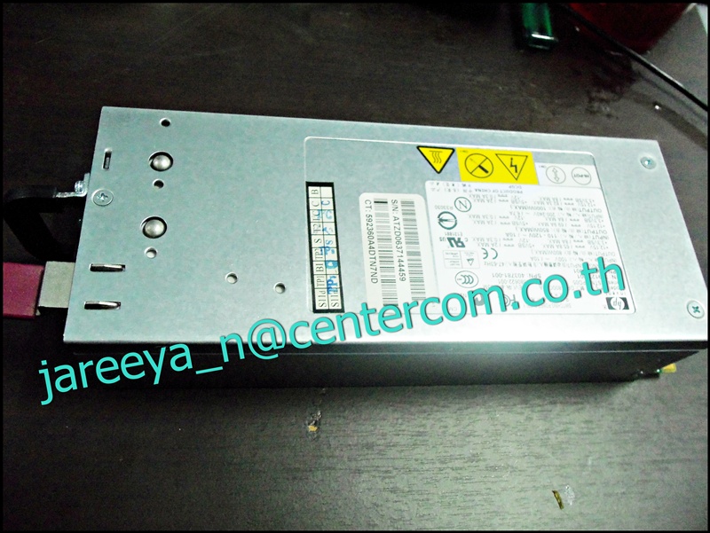  Power Suppiy HP Server For ML350,370,DL380 G5   379123-001 รูปที่ 1