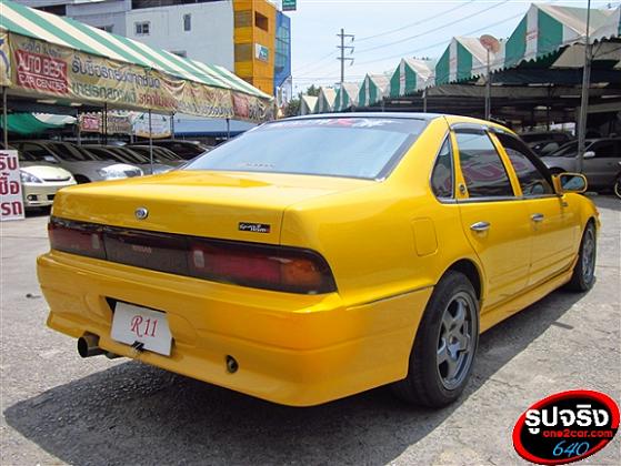 ขายรถยนต์มือสอง รถแต่ง รถมือสองติดแก็ส NISSAN CEFIRO แต่งสวย เครื่องแรง ราคาเบา รูปที่ 5