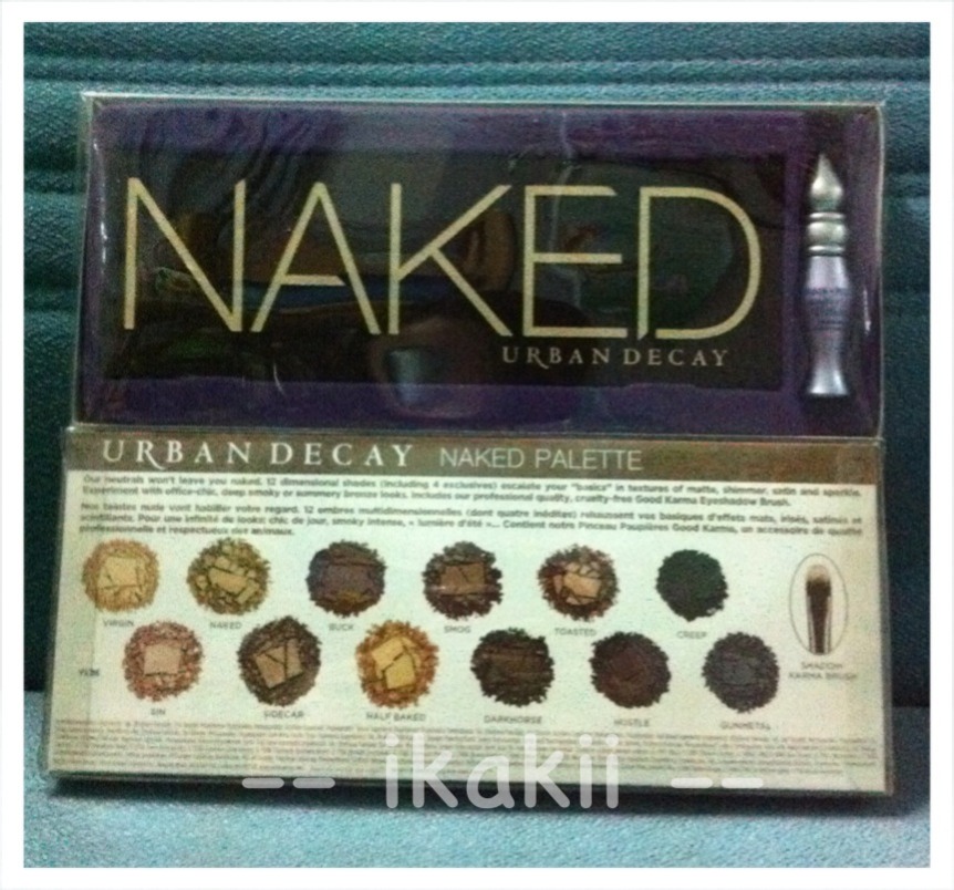 sale!!!! naked palette ^^ ถูกมาก 2050 บาทรวมส่ง รูปที่ 1