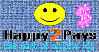 happ2pays สุดยอดงานออนไลน์ happy2pay รูปที่ 1