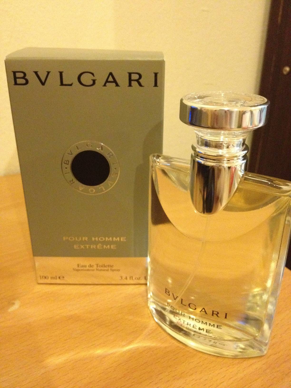 ขายน้ำหอม Bvlgari Pour Homme Extreme 100ml. For men. ของแท้ 100% รูปที่ 1