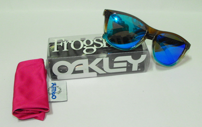 ขาย แว่นตา oakley frogskins รูทเบียร์  รูปที่ 1