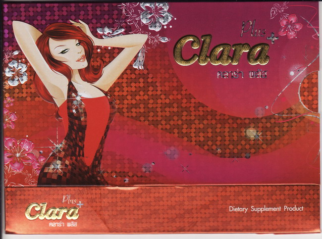 คลาร่า พลัส (Clara plus) เป็นสินค้าตัวใหม่บริษัทเดียวกับซัน คลาร่า(Sun clara) รูปที่ 1
