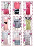 ขายเดรส เสื้อผ้า มือสอง ราคาถูก เริ่มต้น 50-200 ค่ะ