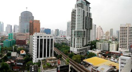 The Address 28: 2 BR + 2 Baths, 73 Sq.m, 20th fl for Sale รูปที่ 6