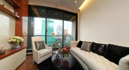 The Address 28: 2 BR + 2 Baths, 73 Sq.m, 20th fl for Sale รูปที่ 3