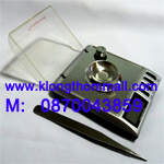 กล้องส่องพระ ส่องพลอย กล้องขาย LED LOUPE TRIPLET10x210MM เลน3ชั้น พร้อมไฟ LED ในตัว  รูปที่ 7