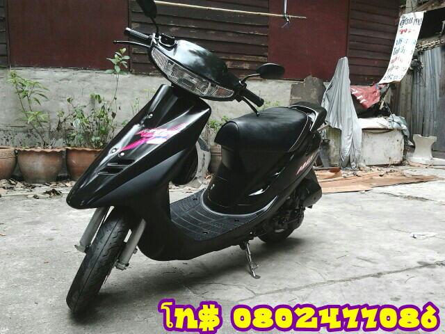 ขายรถป๊อบ HoNDA DiO ZX AF28 ดิสเบรคหน้า สีดำสวยสวย สภาพดีพร้อมใช้งานได้เลย อุปกรณ์ทั้งคัน ระบบไฟใช้ได้หมด สตาร์ดสองระบบ มือเท้า รูปที่ 1