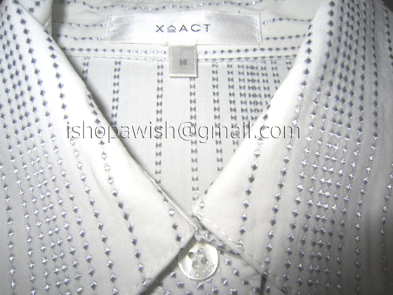 เสื้อเชิ้ตหญิงเอ็กแซค XACT สภาพดี รูปที่ 1